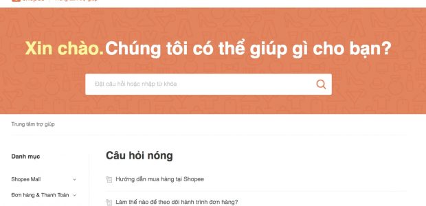 Liên lạc Shopee – Số tổng đài Shopee – Cách gọi Hotline Shopee chi tiết