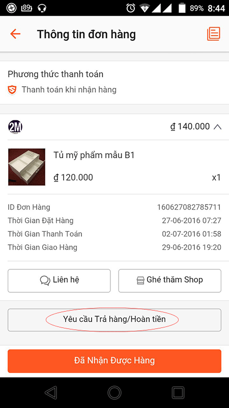 Trường hợp nào thì được đổi trả hàng Shopee – Điều kiện đổi trả hoàn tiền Shopee