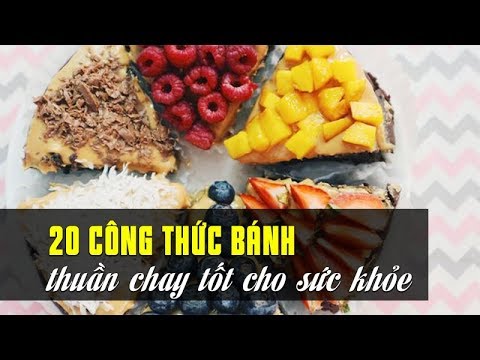 Review khóa học online 20 công thức bánh thuần chay tốt cho sức khỏe