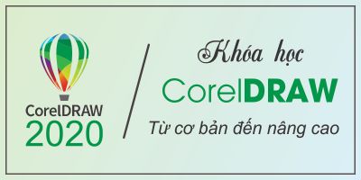 Review khóa học online Khóa học CorelDRAW thiết kế quảng cáo