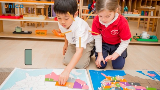 Review khóa học online Phương pháp Montessori cho trẻ 0 - 6 tuổi